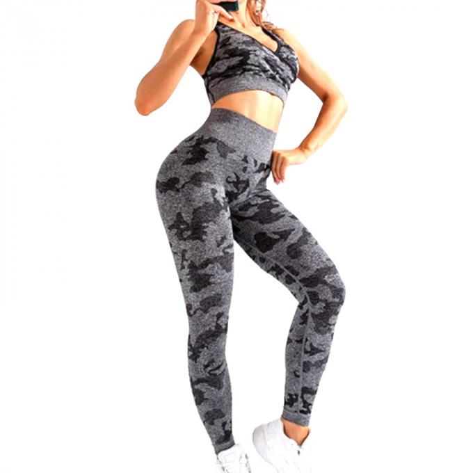 Sportswear гетры йоги фитнеса рукава женщин набора йоги Tracksuit длинного плотного идущего установленный