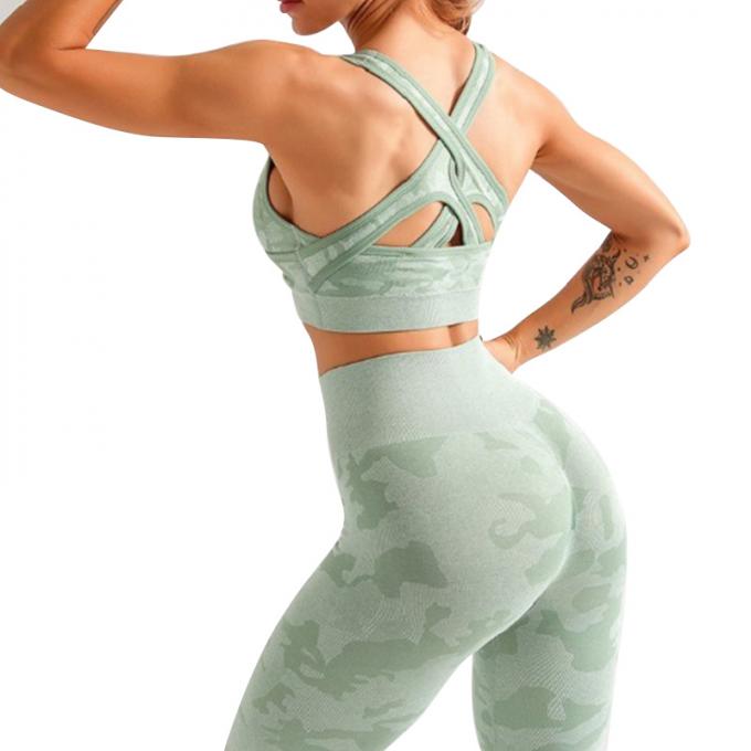 Sportswear гетры йоги фитнеса рукава женщин набора йоги Tracksuit длинного плотного идущего установленный