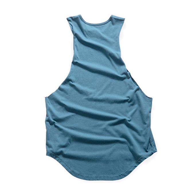 Люди носки спортзала лета занимаясь культуризмом печатая Undershirts людей Сух-пригонки спорт нестандартной конструкции верхней части танка разминки мышцы