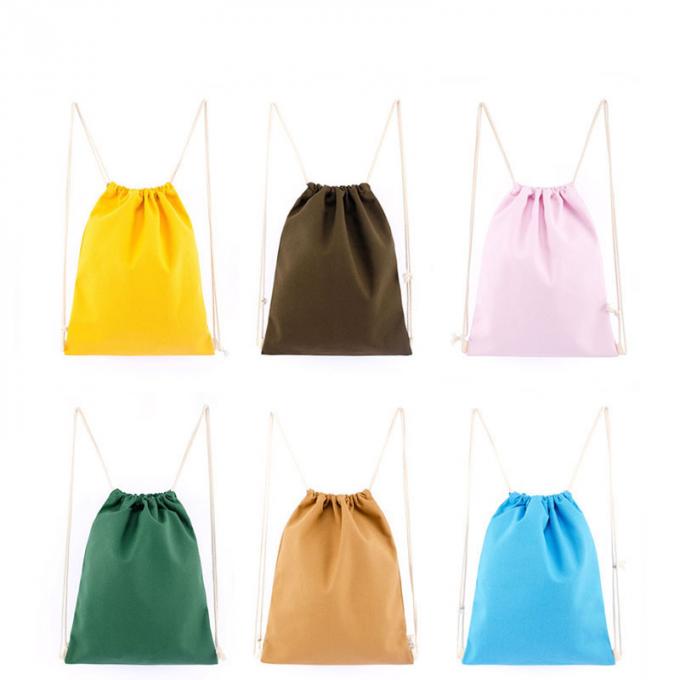 Рюкзак Drawstring кладет складывая сумку в мешки большей части спорта clich плеча с сумкой outdoors строки тяги drawstring облегченной