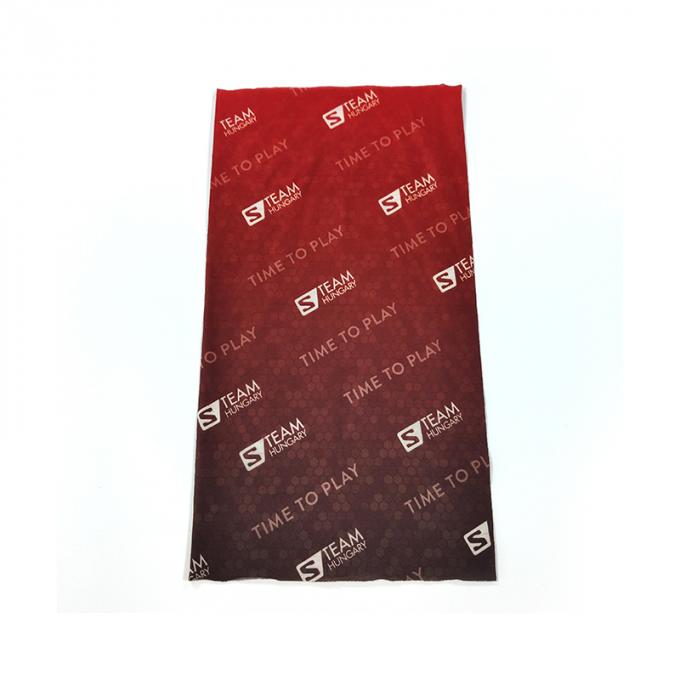 Подгоняйте Bandana крышки стороны трубки многофункционального Hairband Headwrap спорта полиэстера шарфа Sweatband держателя идущего безшовный