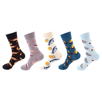 Antislip Underwear Sustainable Breathbale Crew Socks With High Tops