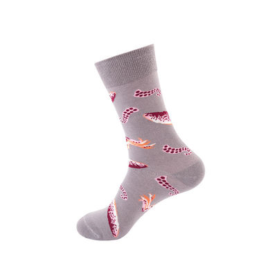 Antislip Underwear Sustainable Breathbale Crew Socks With High Tops