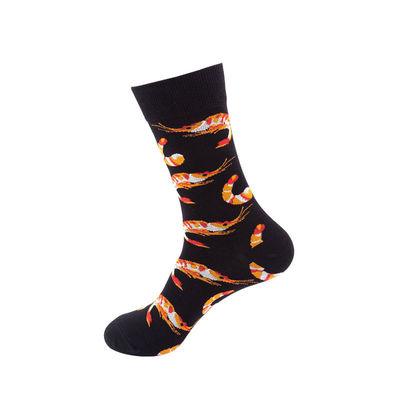 Antislip Underwear Sustainable Breathbale Crew Socks With High Tops